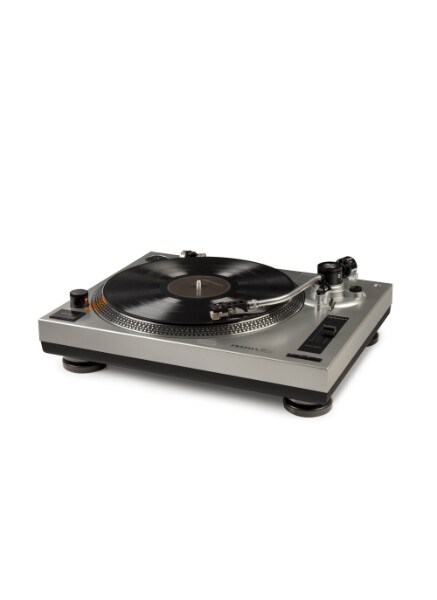 Turntable Crosley C100 Belt Drive Silver