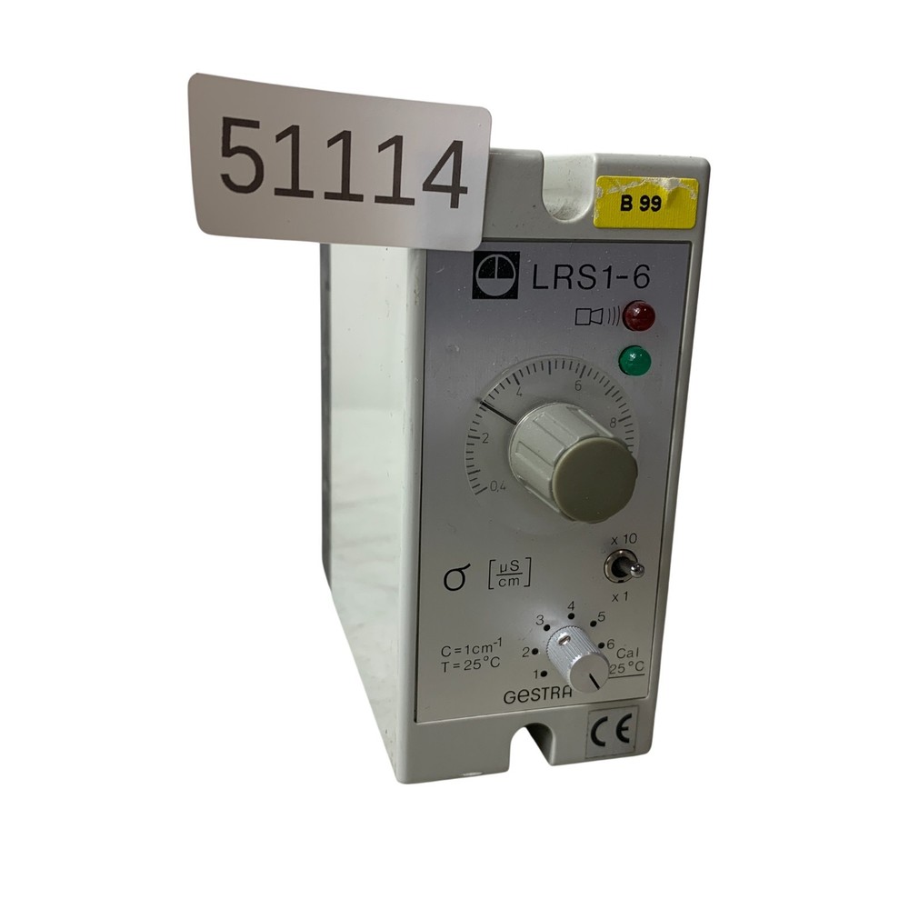 Gestra LRS1-6 Electronic Level Controller PPE+PS-GF20 ABS GF17