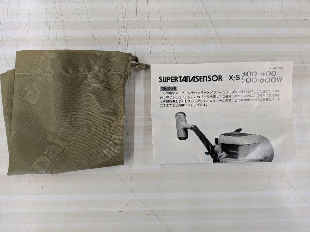 Daiwa SUPER TANASENSOR-S 600W