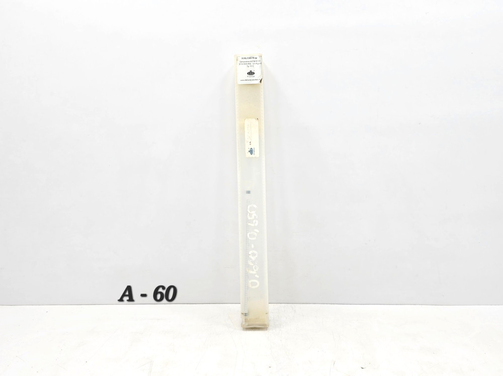 ASTM E100 HYDROMETER GRAVITY RANGE: 0.600 TO 0.650