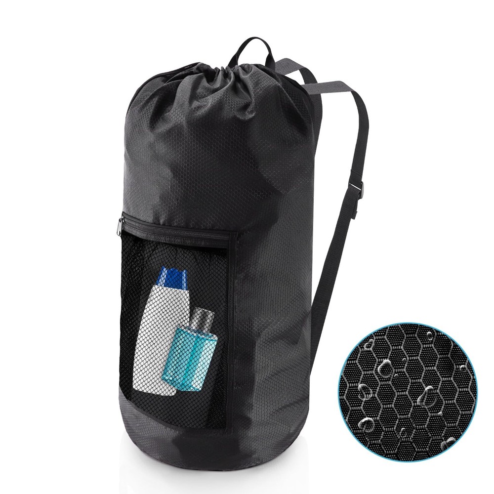 Laundry Storage Backpack Extra Large Capacity with Adjustable Straps for Student