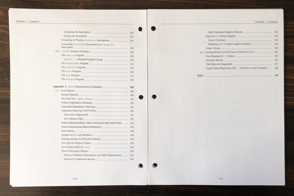 Sun Microsystems - Programming Utilities & Libraries Manual (1990)