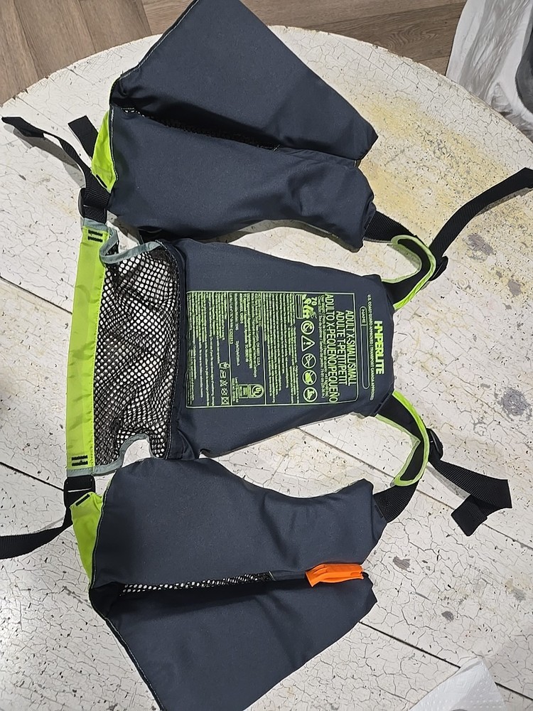 Hyperlite 3046 coast guard approved adult life jacket extra small