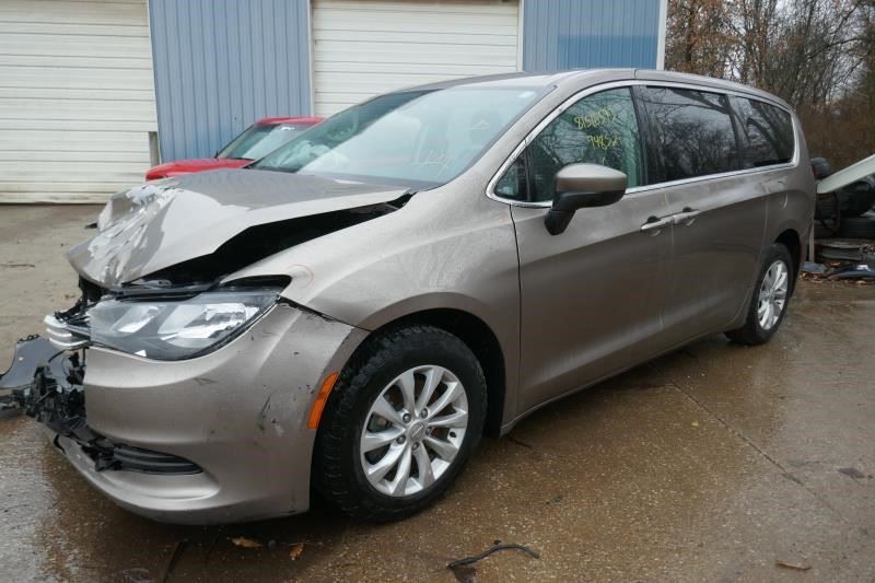 Temperature Control Front 3 Zone Temperature Control Fits 17 PACIFICA 1977608