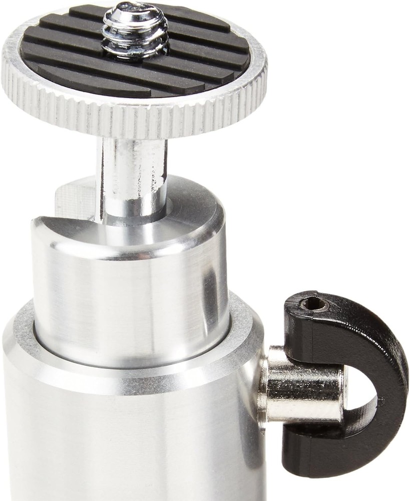 Amazon Basics Lightweight Mini Tripod, Black 1-Pack,