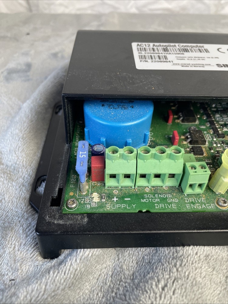 Simrad Autopilot Computer AC12 For AP24/AP28 Untested
