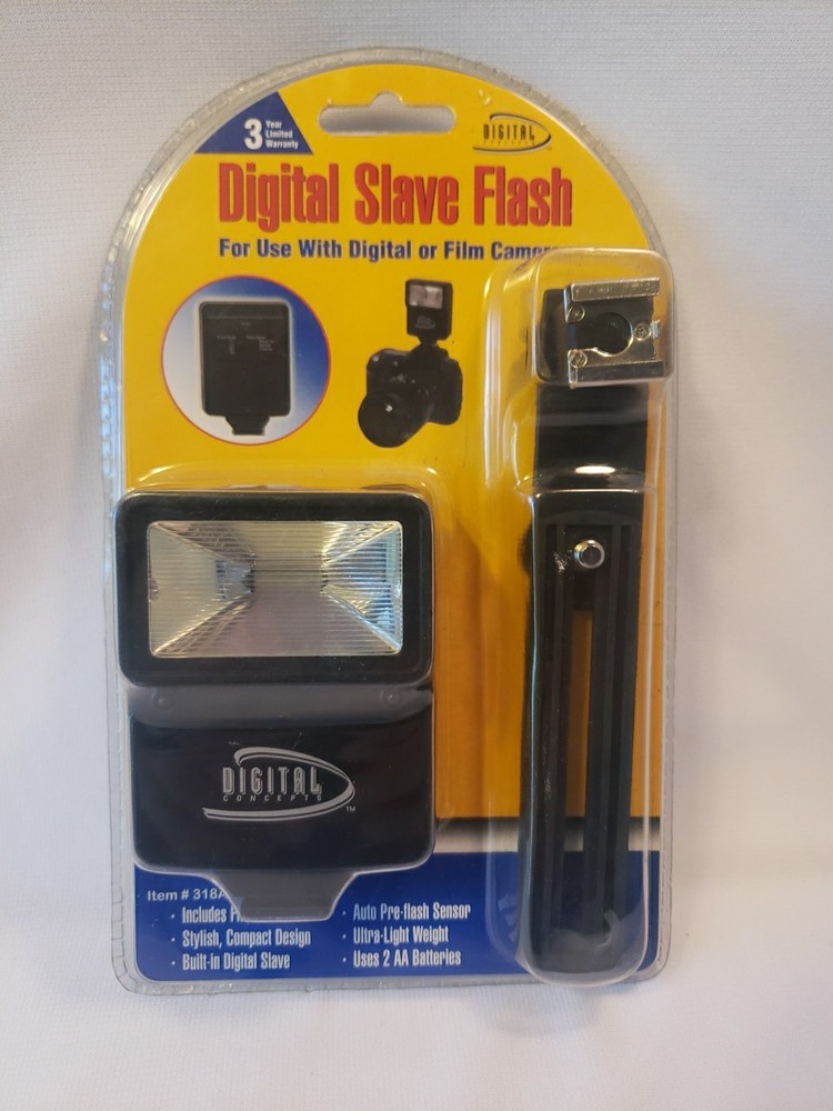 ***Brand New Unopened Package*** Digital Concepts Digital Slave Flash