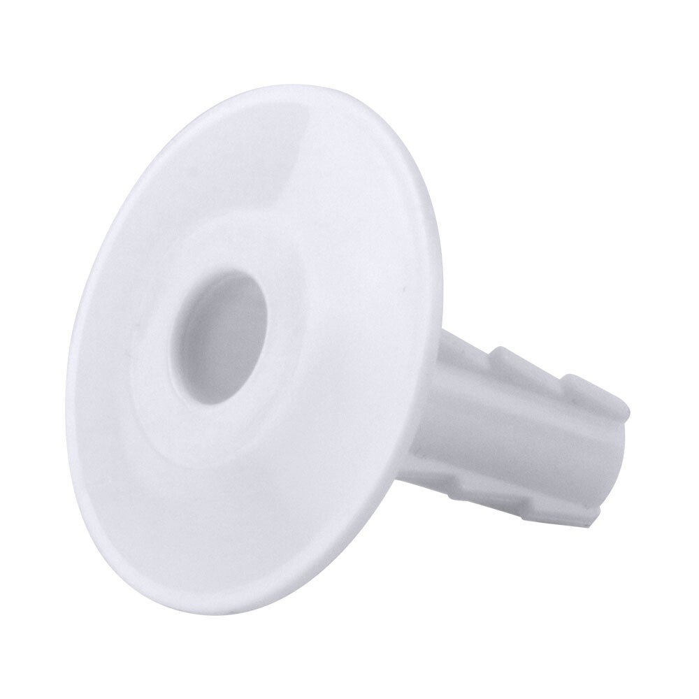 Skywalker Single Feed-Through Bushings for Cable Installs (White, 100 Pack)
