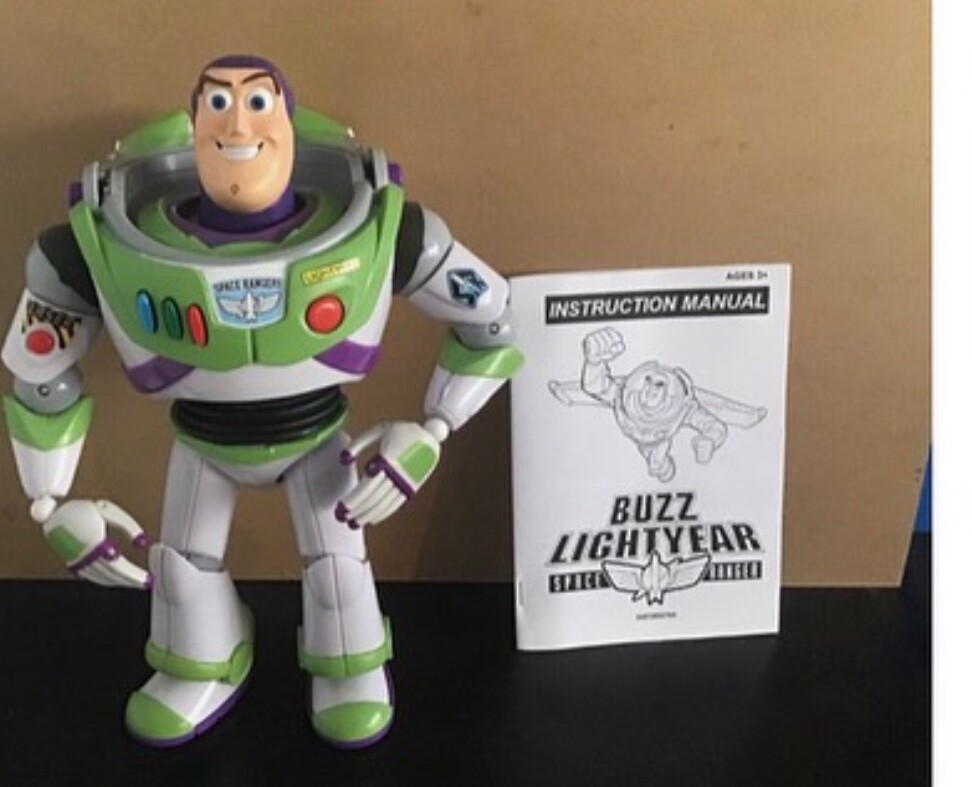 custom Toy Story Buzz Lightyear INSTRUCTION MANUAL replica