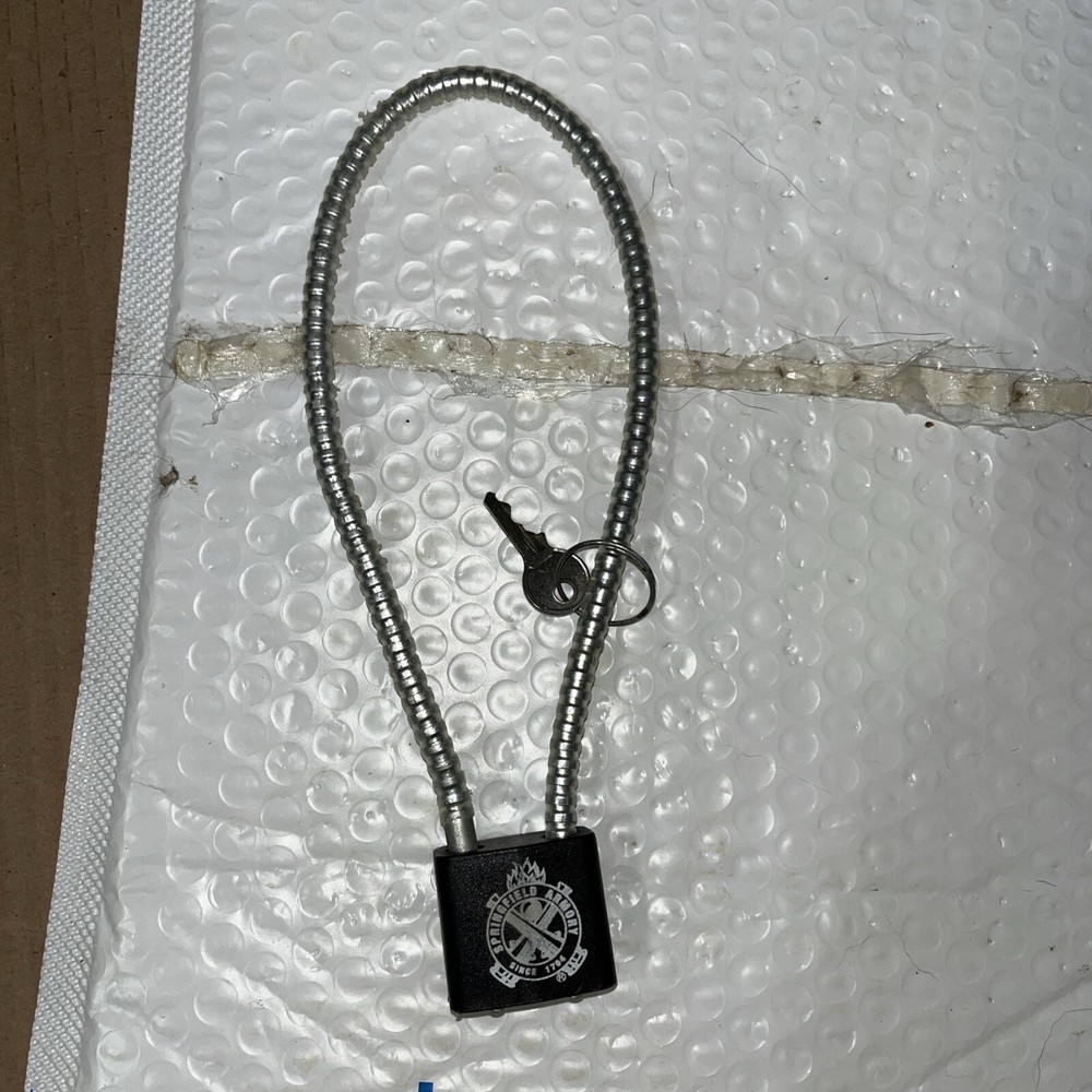 Springfield Armory Cable Gun Lock With Key