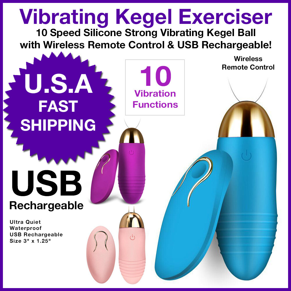 Kegel II Exercise Balls Help Pelvic Floor Muscles Training Bluetooth Remote USB