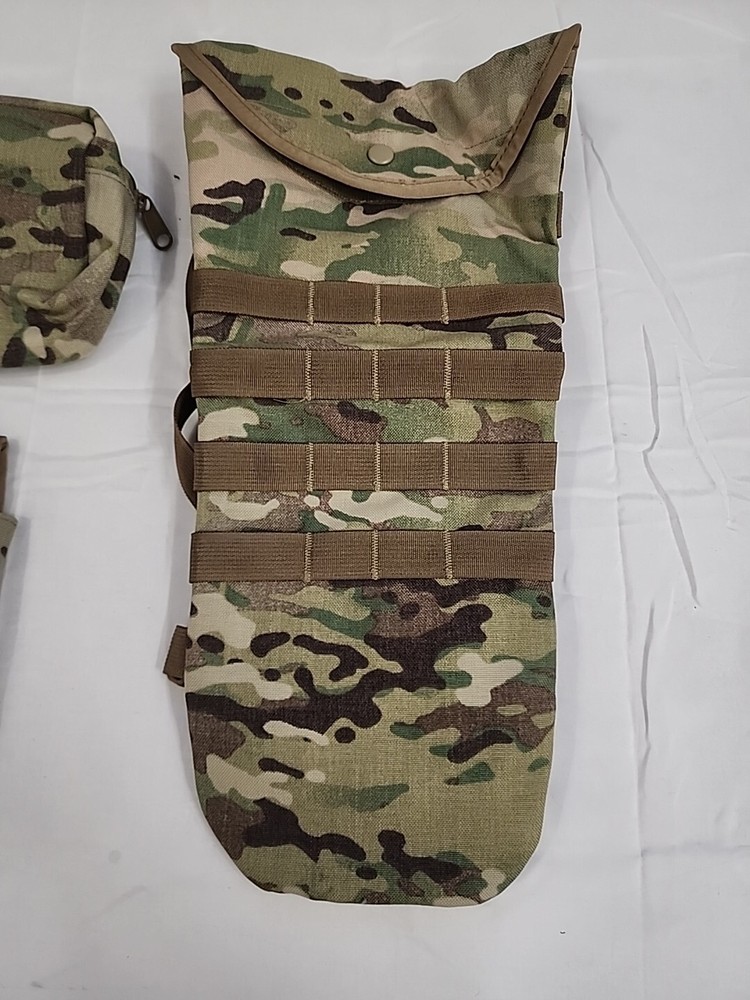 USGI Multicam Pouch Lot of 3 Cag Sof Devgru Seal