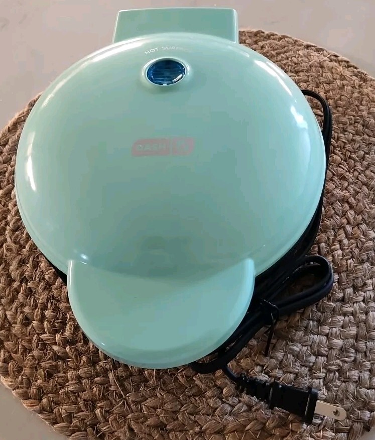 Dash Express Mini Donut Maker - Aqua