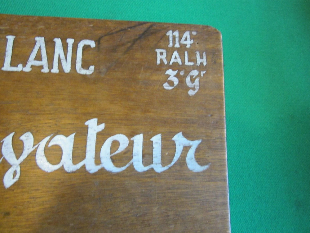 Antique German Primitive Military Portfolio/Folder.