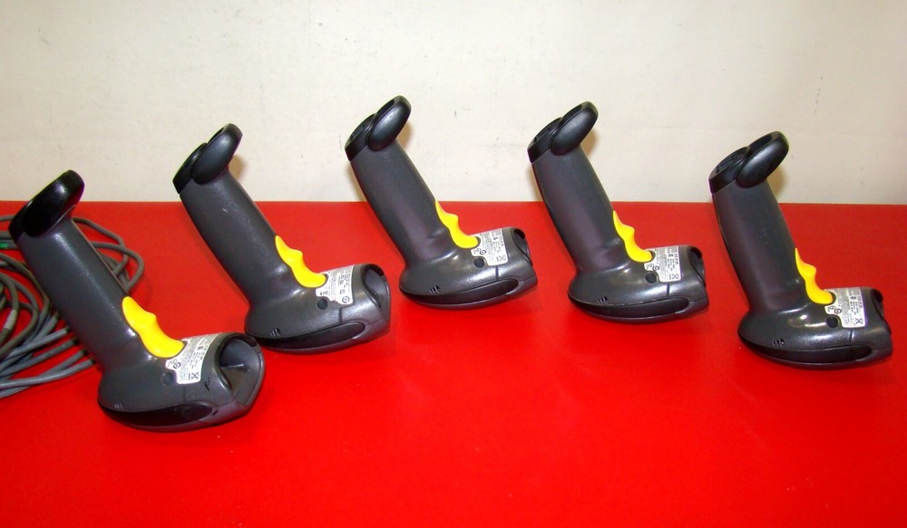 Motorola Barcode Scanner DS4208-SR00007WR Handheld Scan with USB Straight Cable
