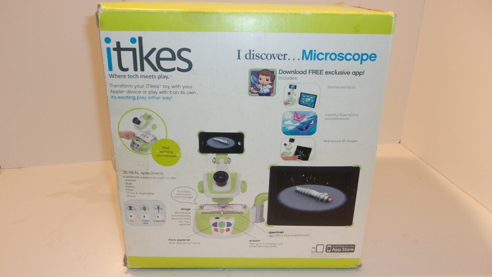 Little Tikes itikes Microscope Science Education