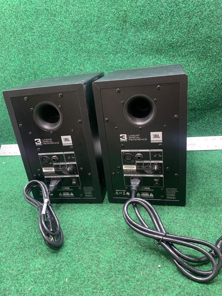 JBL Speakers Linear Spatial Reference 3 Series Pair