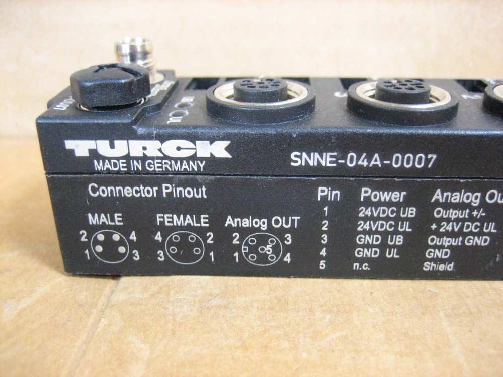 Turck SNNE-04A-0007 DeviceNet Hub