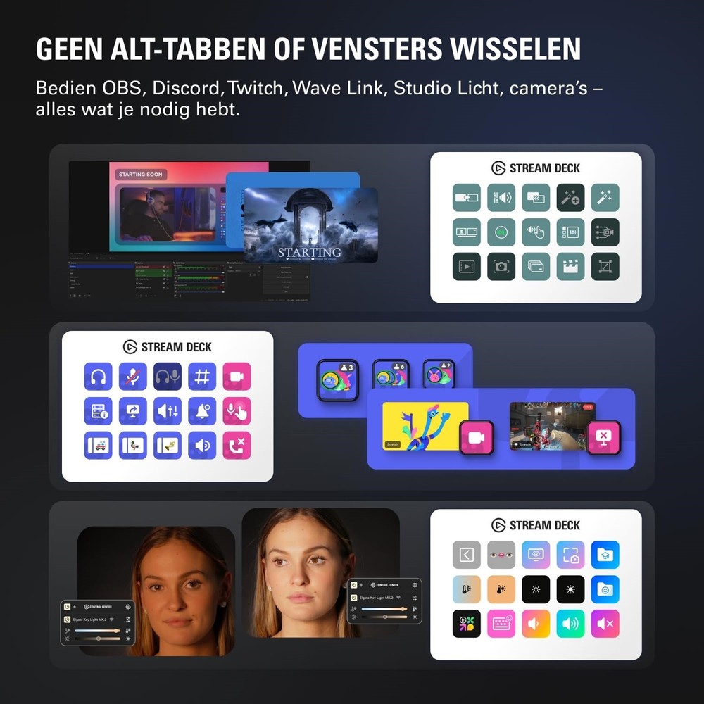 STREAM DECK MK.2 WHITE
