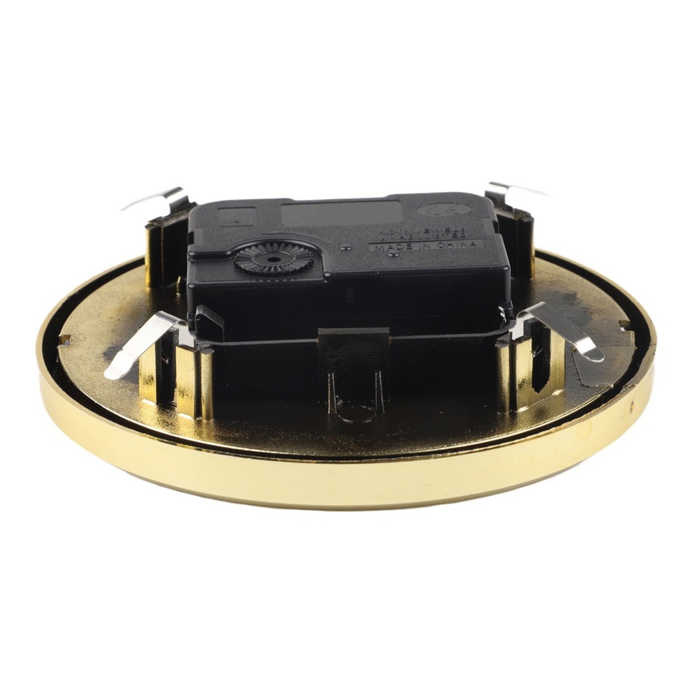 Elegant Clock Elegant Aesthetic Long-lasting Functionality Recessed Face