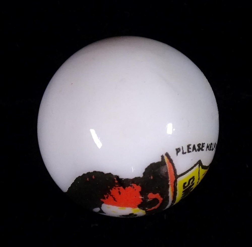 Smokey Bear Marble Tra1-1