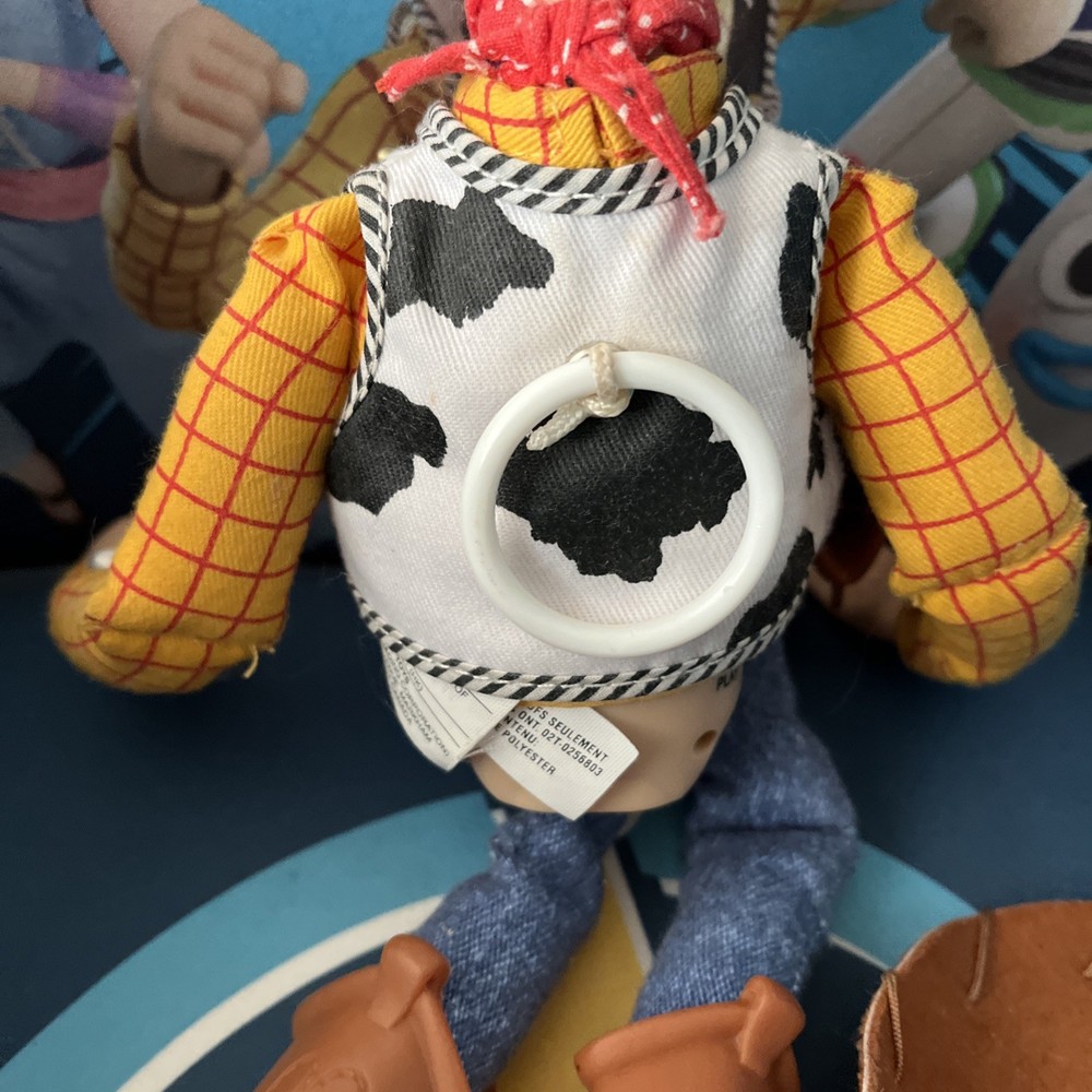 Woody pull string doll.