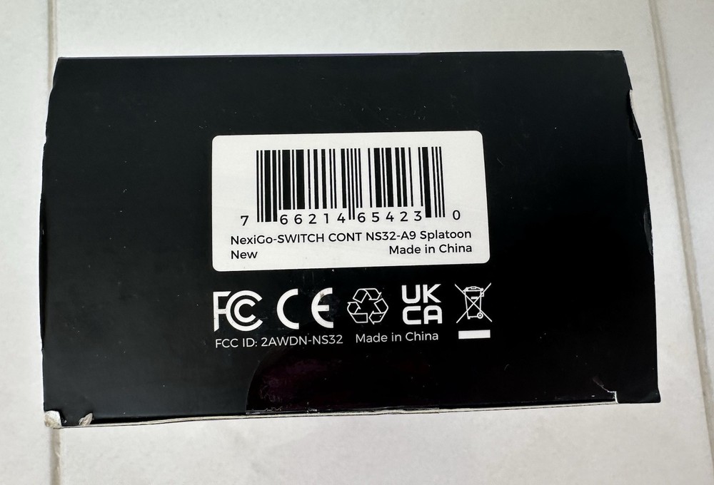 Nexigo Switch Enhanced Pro Controller Splatoon - NS32-A9