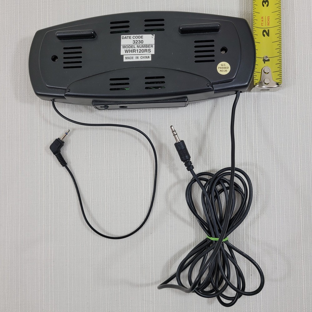 RCA Stereo Infrared Transmitter WHR120RS UNTESTED Date Code 3230 Includes Leads