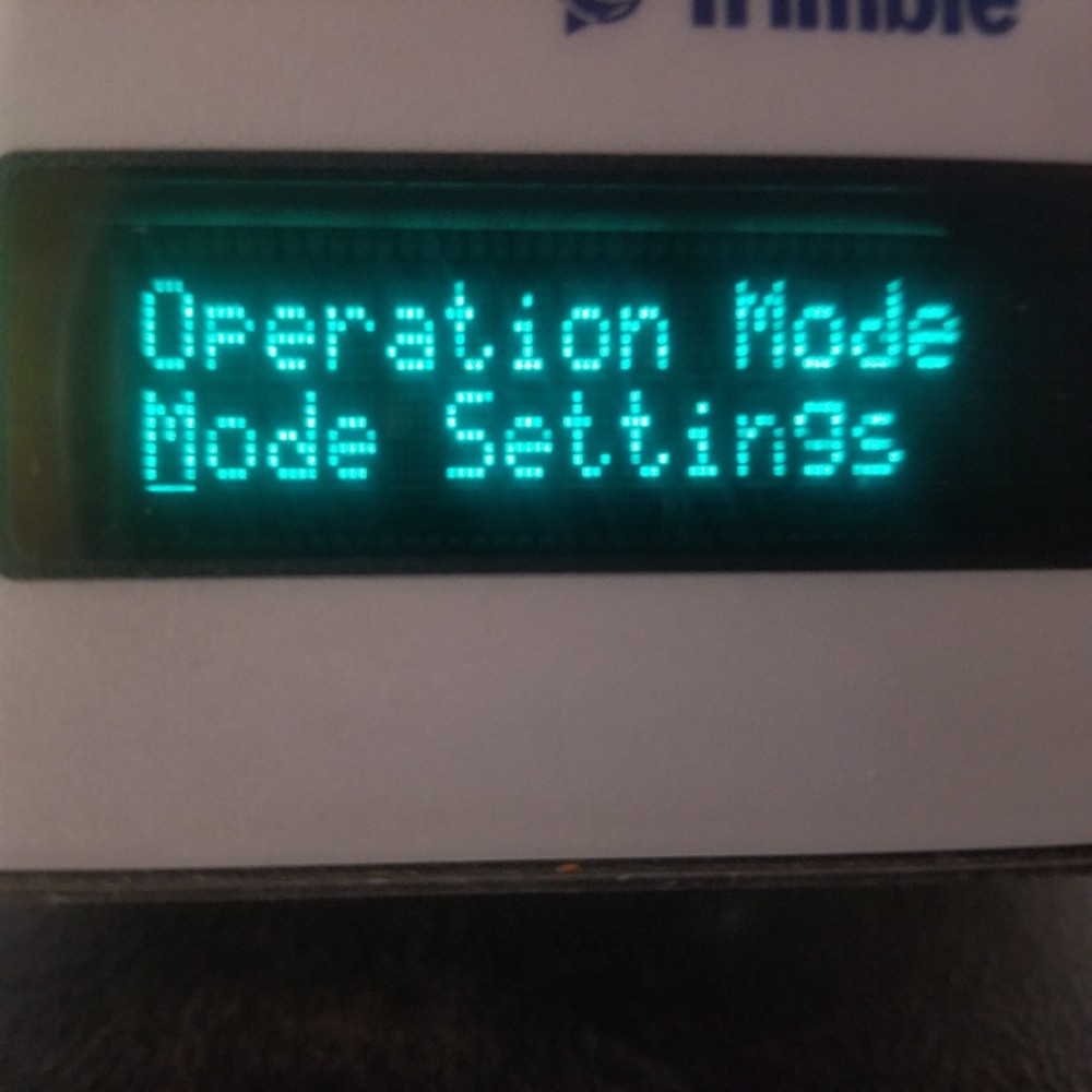 SPS551 TRIMBLE GPS RECEIVER BLUETOOTH BASE STATION MODULE 69852-05