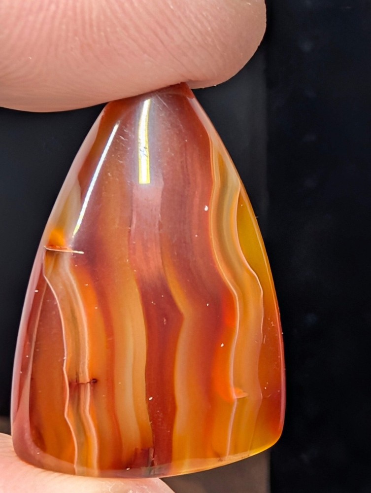 Carnelian - Morocco - 1 pc Cabochon