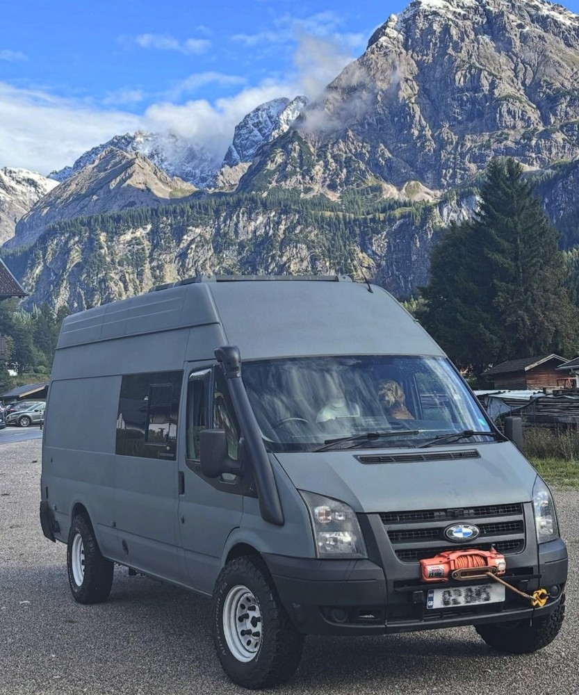 Ford Transit MK7 Snorkel Air Intake