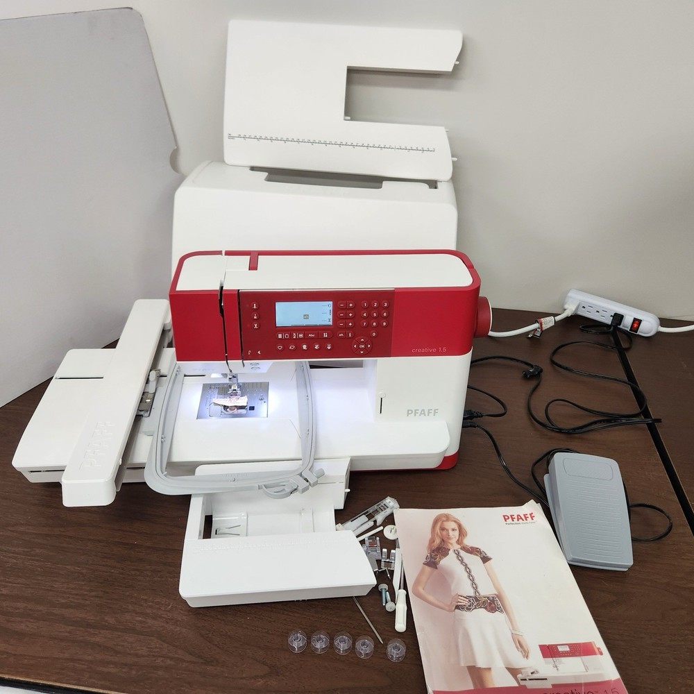 PFAFF Creative 1.5  Sewing & Embroidery Machine