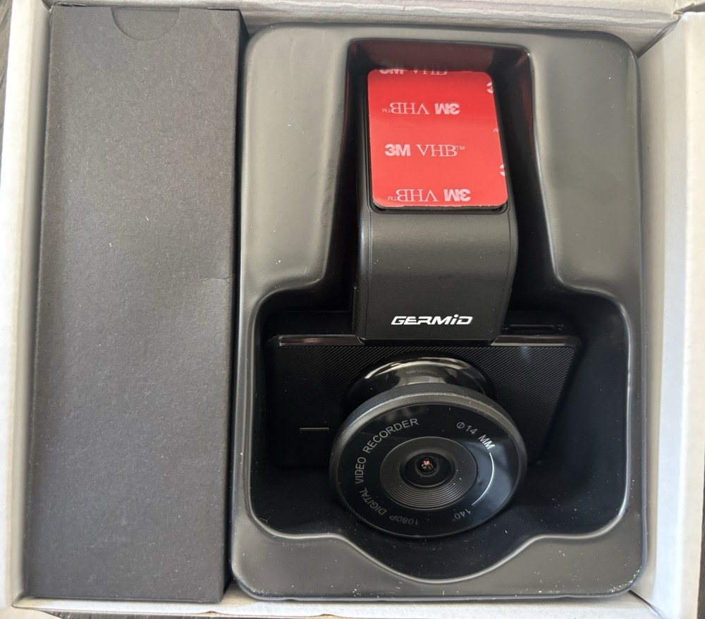 Starvis Night Vision Dash Camera HD 1080P