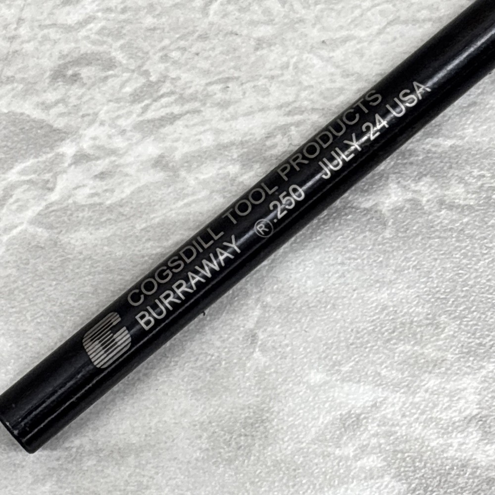 Cogsdill Burraway 1/4" .250 Hole Deburring Tool