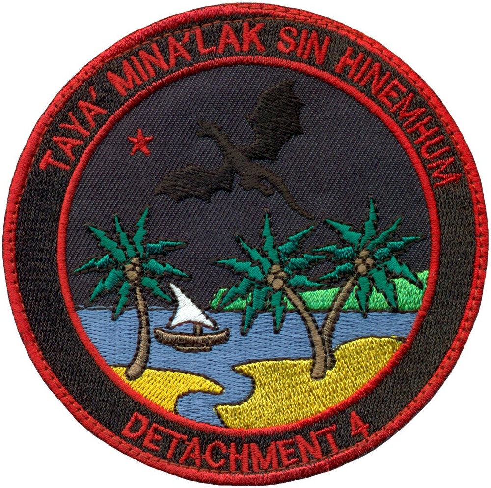 USAF 9th OPERATIONS GROUP  DETACHMENT 4 PATCH