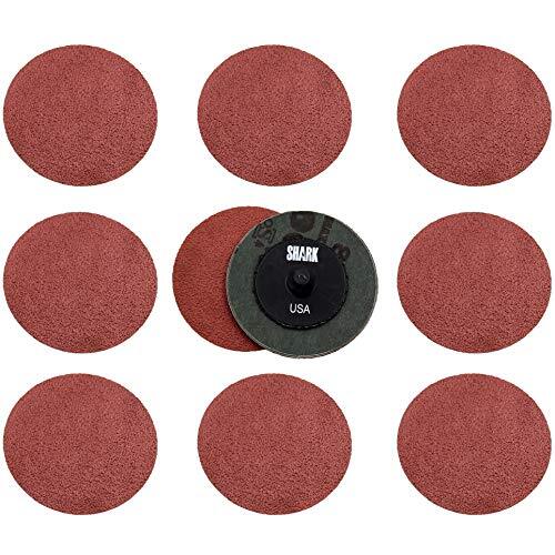 Shark 12843 2"Aluminum Oxide Disc -Twist-Lock
