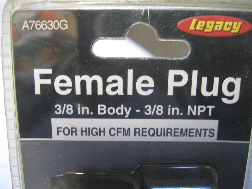 A76630g legacy female plug