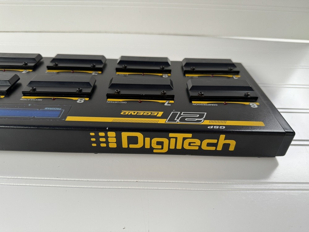 DIGITECH GSP 21 LEGEND guitar multi effects FOOTSWITCH (gb20)