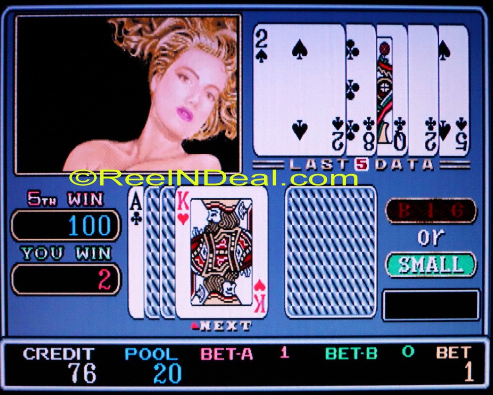 Dyna Super Cherry Master Rare 8-Liner Slot Machine Highly Profitable