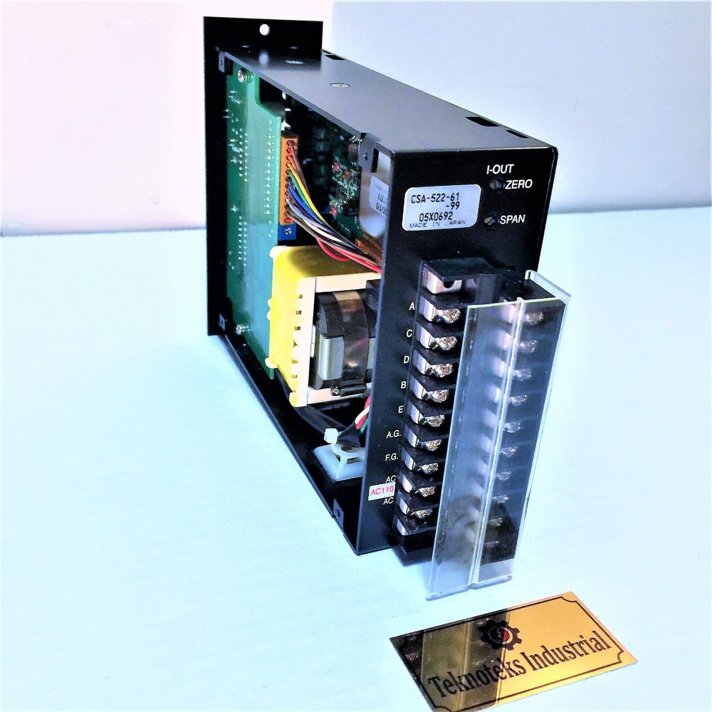 NMB CSA-522 TRANSMITTER CSA-522-061-99 CONTROLLER 110VAC