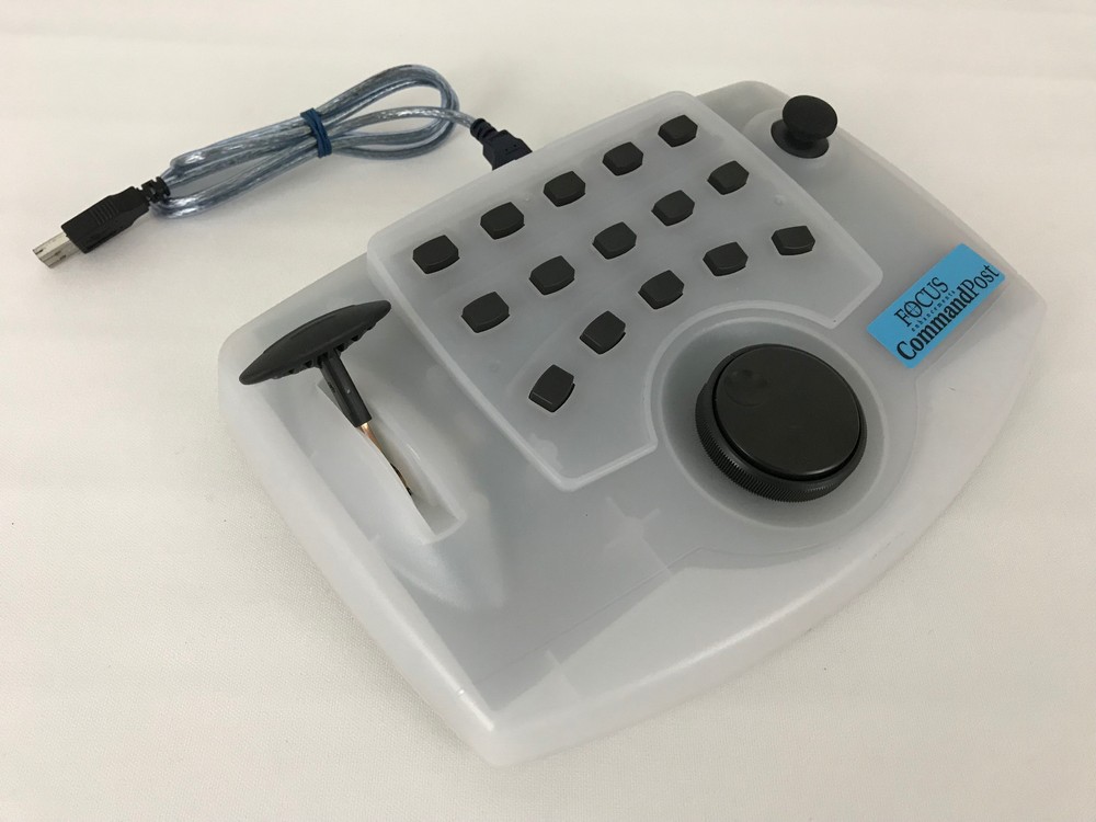 Videonics Focus Command Post CP1 CP-1 Media Controller w/ USB Connector Cable