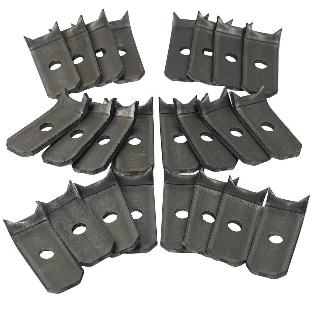 24 -Trailer Floor Hold Down Clip Steel Flooring Decking Bearclaw Wood Deck Truck