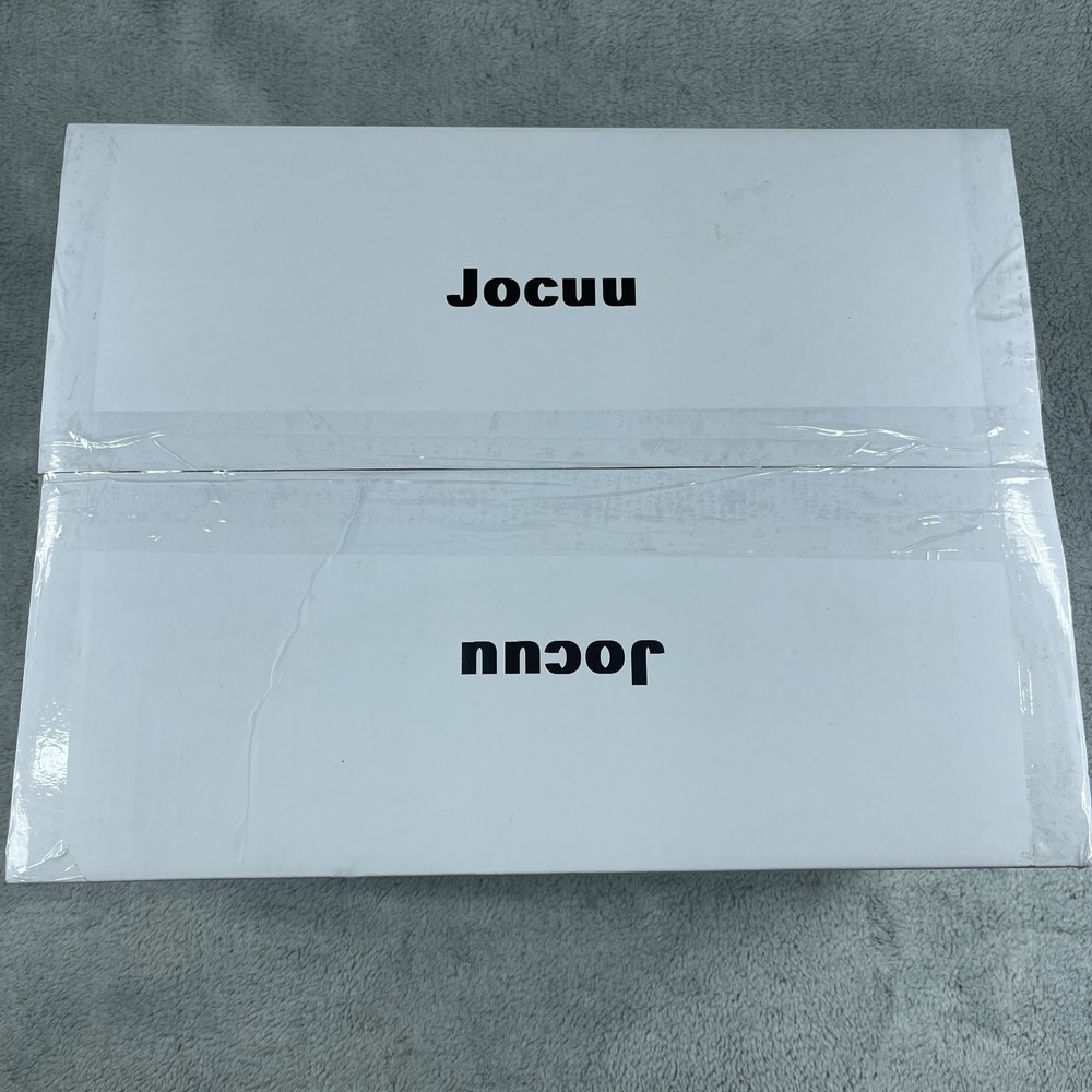 Jocuu Slow Masticating Juicer Two Speed 90% Juice Yield Anti Block Function