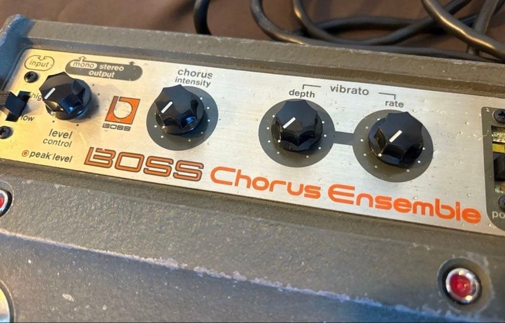 BOSS CE-1 Chorus Ensemble Working
