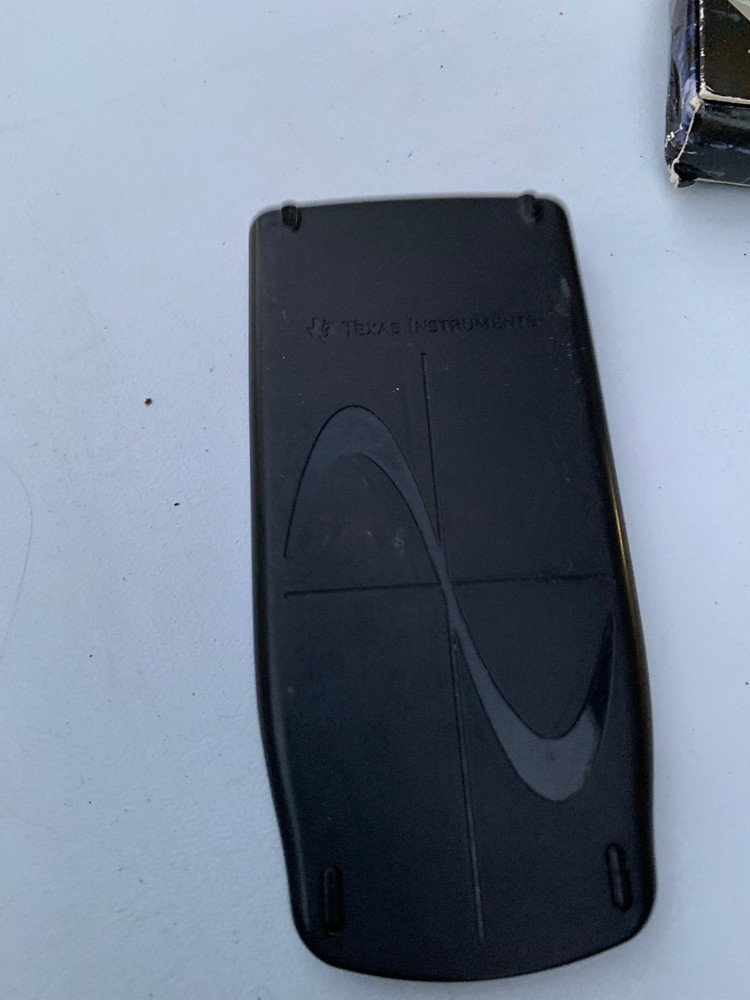 Texas Instruments TI-83 Plus with Cover - Tested