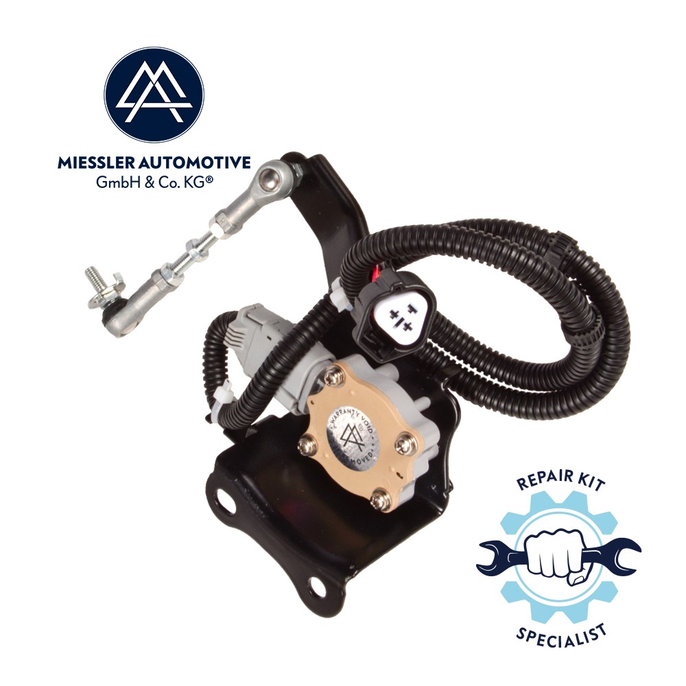 Height sensor, front right