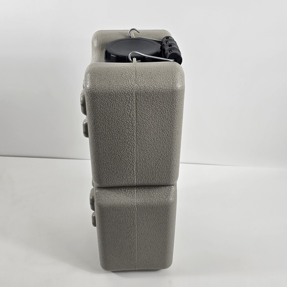 5 WaterBrick 3.5 Gallon Water Storage Containers Stackable Emergency Prep