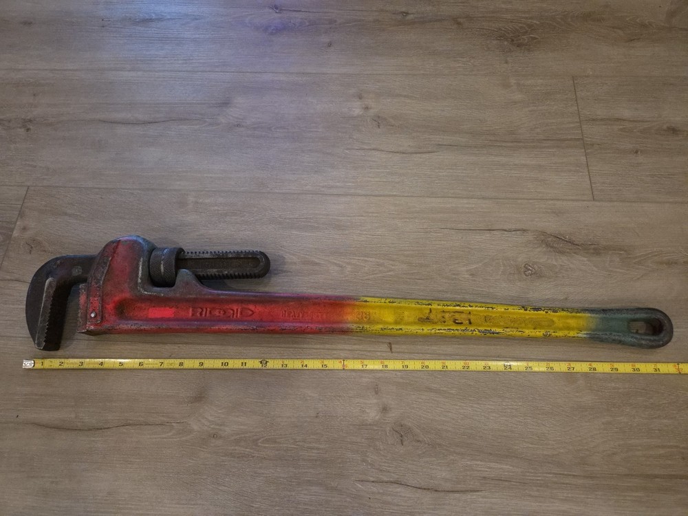 Ridge Tool 36" Pipe Wrench