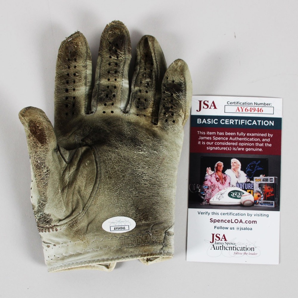 Alice Cooper Signed Golf Glove - COA JSA