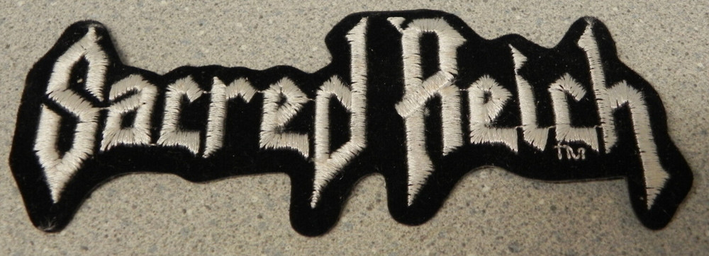 Sacred Reich EMBROIDERED patch